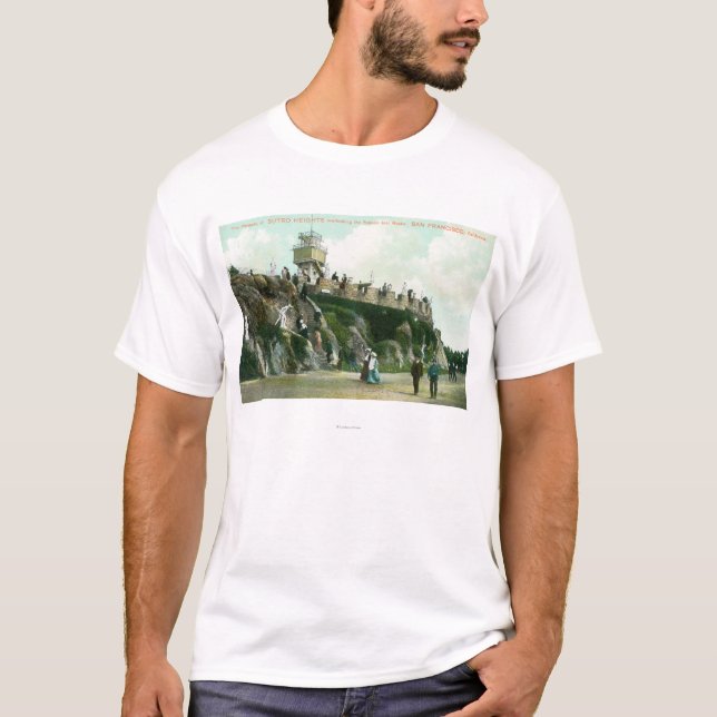 Sutro Heights Parapet T-Shirt (Front)