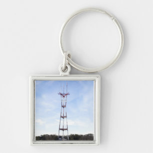 Sutro Tower Key Ring