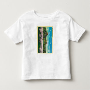 Sutter Buttes and Orchards in Bloom Toddler T-Shirt