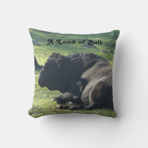 Sutter Buttes Mountain Range the Bull photo Cushion