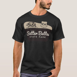 Sutter Buttes State Park California Welcome Sign T-Shirt