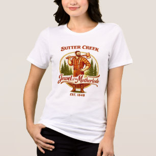 Sutter Creek – Jewel of the Motherlode Tri-Blend Shirt