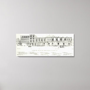 Sutter South side Kearny and Grant Canvas Print