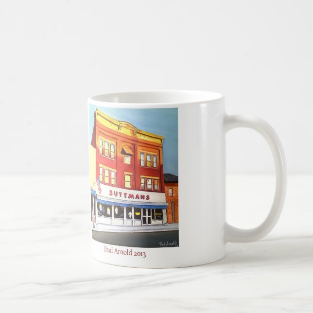 Suttman's Coffee Cup (Right)