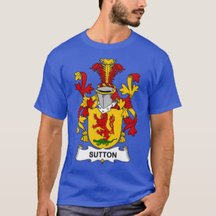 Sutton Coat of Arms Family Crest 1 T-Shirt