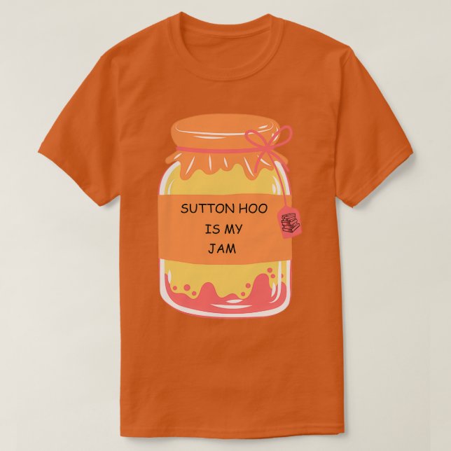 Sutton hoo 2 T-Shirt (Design Front)