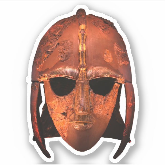 Sutton Hoo helmet (Front)