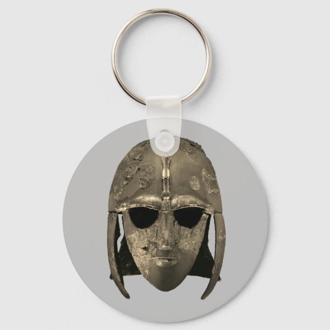 Sutton Hoo helmet Key Ring (Front)