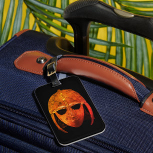 Sutton Hoo helmet Luggage Tag