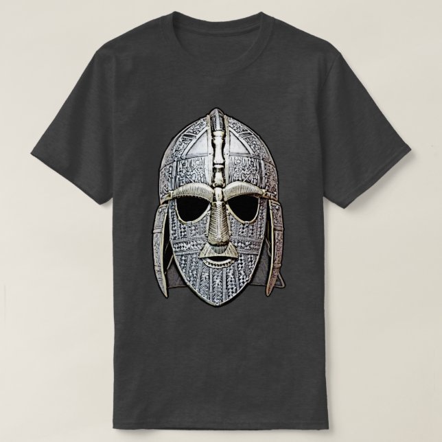 Sutton Hoo Helmet T-Shirt (Design Front)