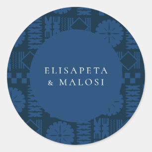 Suva Classic Round Sticker