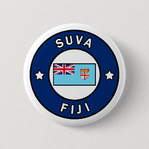 Suva Fiji 6 Cm Round Badge