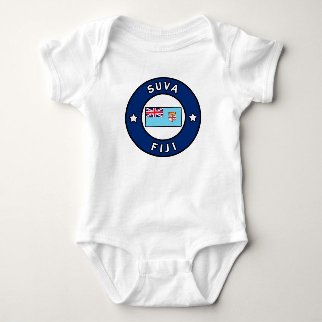 Suva Fiji Baby Bodysuit (Front)