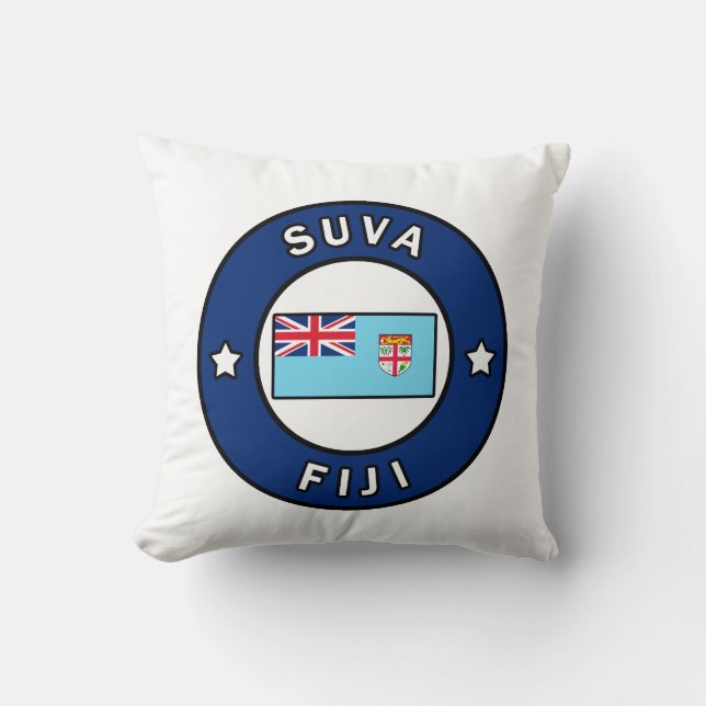 Suva Fiji Cushion (Front)