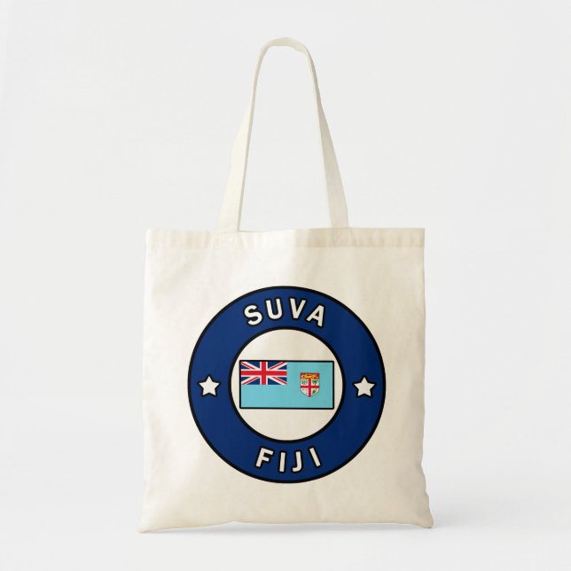 Suva Fiji Tote Bag (Front)