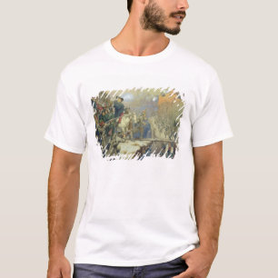 Suvorov crossing the Devil's Bridge in 1799, 1880 T-Shirt