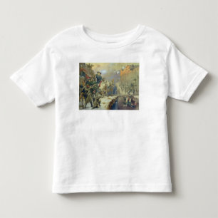 Suvorov crossing the Devil's Bridge in 1799, 1880 Toddler T-Shirt