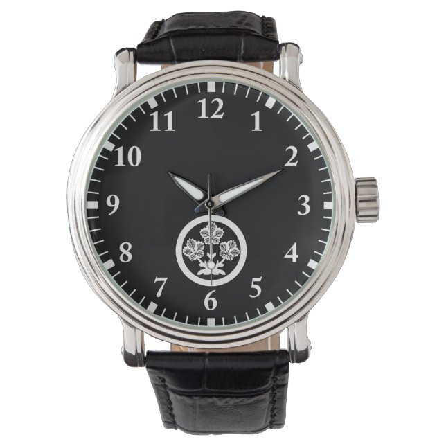 Suwa Kaji no Ha Watch (Front)