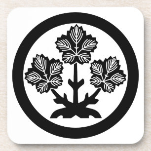 Suwa paper mulberry leaf coaster