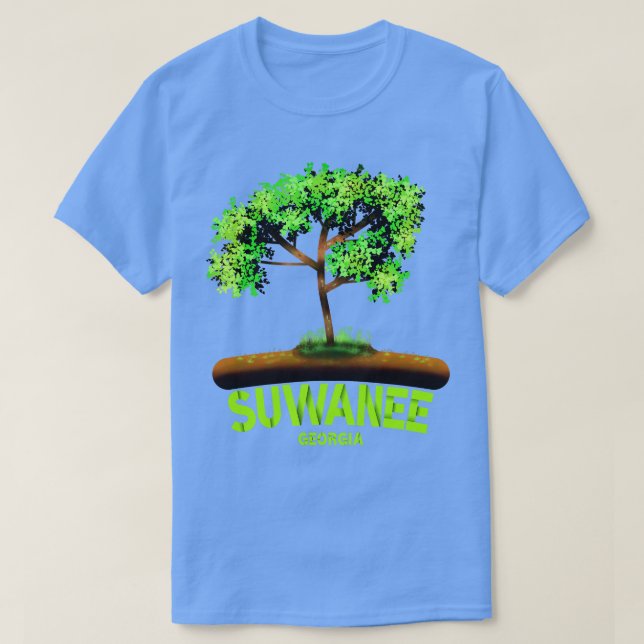 Suwanee Georgia TShirt 4 (Design Front)