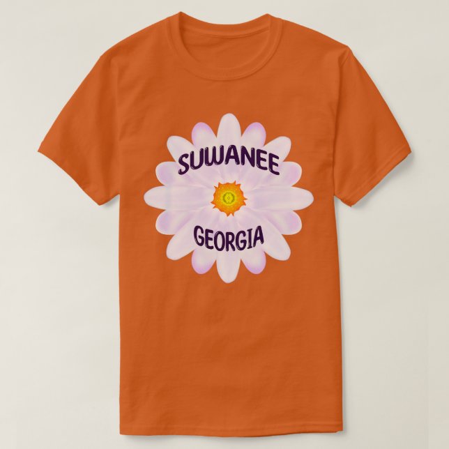 Suwanee Georgia TShirt 6 (Design Front)