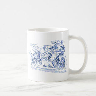 Suz GSXR750 2000-03 Coffee Mug