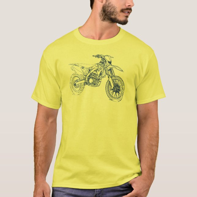 Suz RMX450Z 2010 T-Shirt (Front)