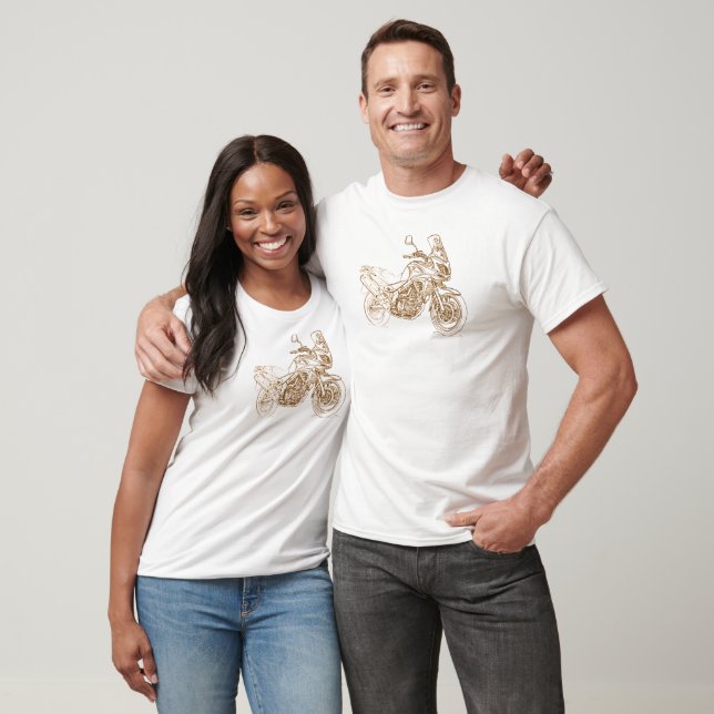 Suz VStrom 650 2012 T-Shirt (Unisex)