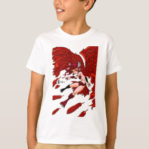 Suzaku English Story Sakurajima Kagoshima Yuru-cha T-Shirt