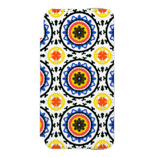 Suzani Pattern Incipio Watson™ iPhone 5 Wallet Case