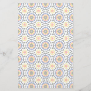 Suzani Pattern Stationery