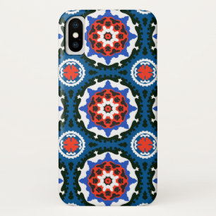 Suzani Pattern With Bold Ornament Case-Mate iPhone Case