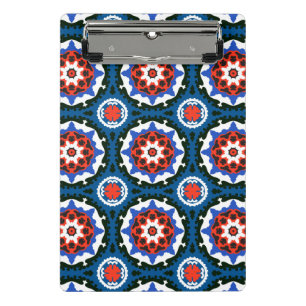 Suzani Pattern With Bold Ornament Mini Clipboard