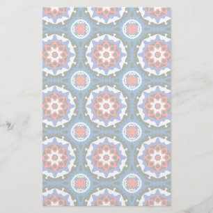 Suzani Pattern With Bold Ornament Stationery