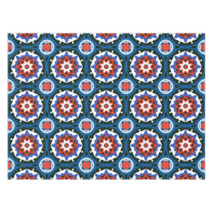 Suzani Pattern With Bold Ornament Tablecloth