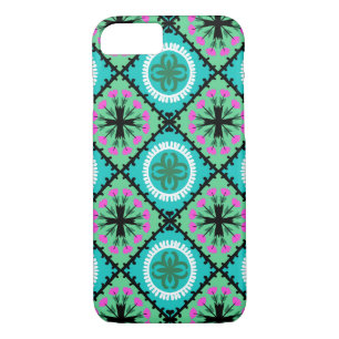 Suzani Pattern with Uzbek and Kazakh Motifs Case-Mate iPhone Case