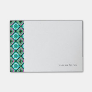 Suzani Pattern with Uzbek and Kazakh Motifs Post-it Notes