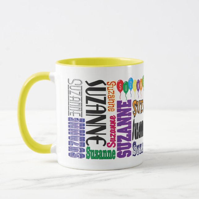 Suzanne Coffee Mug (Left)