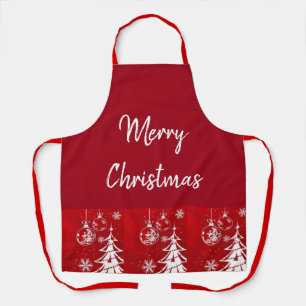 Suzanne Elizabeth Christmas Collection - Apron