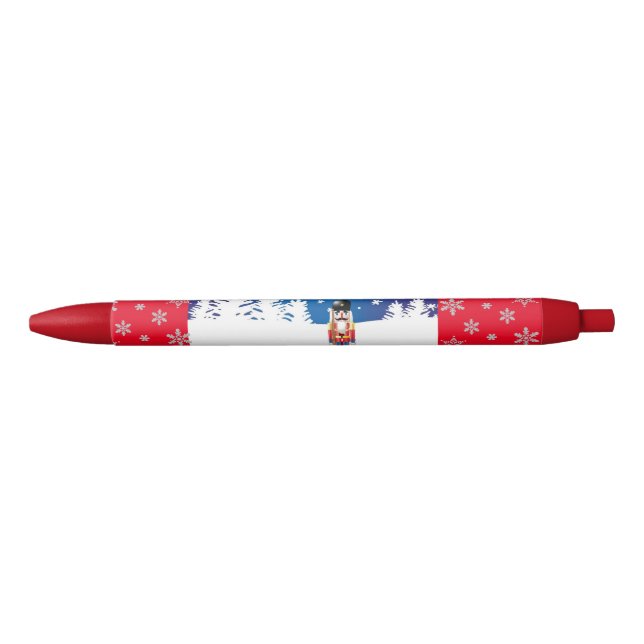 Suzanne Elizabeth Christmas Collection Black Ink Pen (Front)