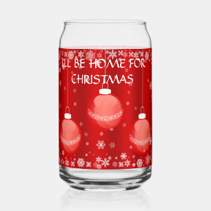 Suzanne Elizabeth Christmas Collection - Can Glass