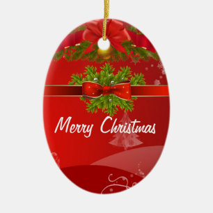 SUZANNE ELIZABETH CHRISTMAS COLLECTION CERAMIC TREE DECORATION