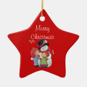 Suzanne Elizabeth Christmas Collection - Ceramic Tree Decoration