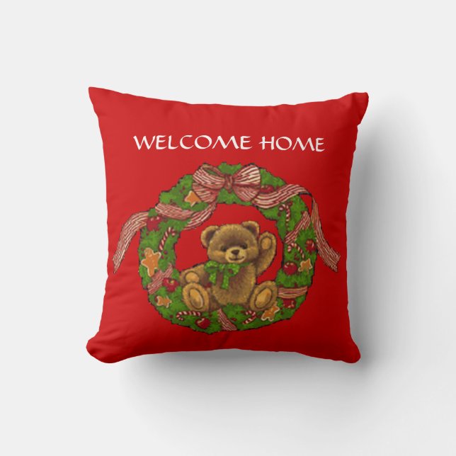 SUZANNE ELIZABETH CHRISTMAS COLLECTION CUSHION (Front)