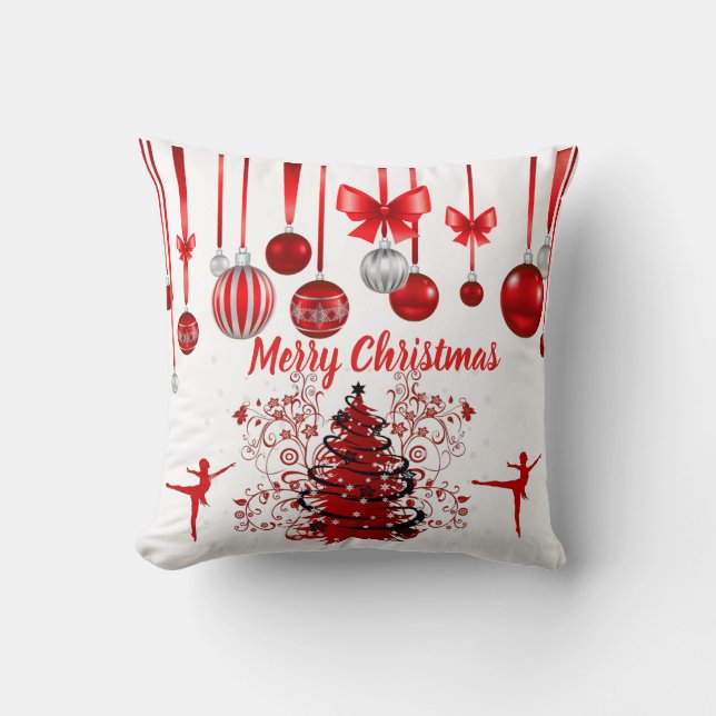 SUZANNE ELIZABETH CHRISTMAS COLLECTION CUSHION (Front)