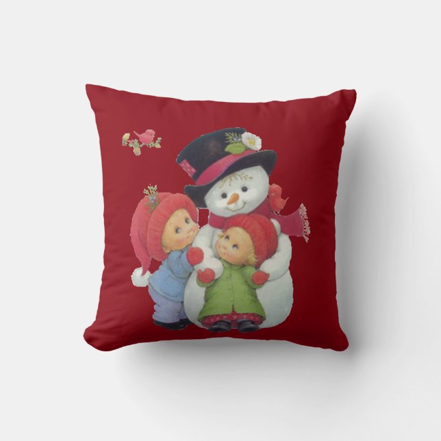 Suzanne Elizabeth Christmas Collection Cushion (Front)