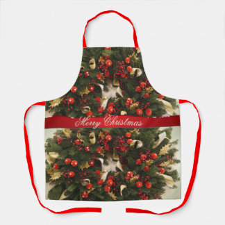 Suzanne Elizabeth Christmas Collection:Holiday Apron