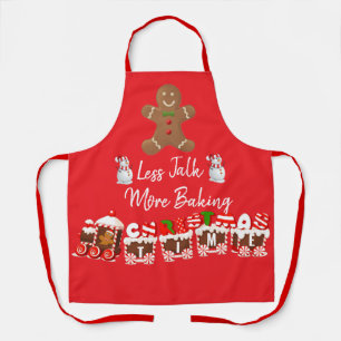 Suzanne Elizabeth Christmas Collection: Holiday Apron