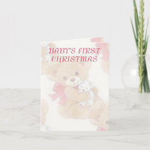 SUZANNE ELIZABETH CHRISTMAS COLLECTION HOLIDAY CARD