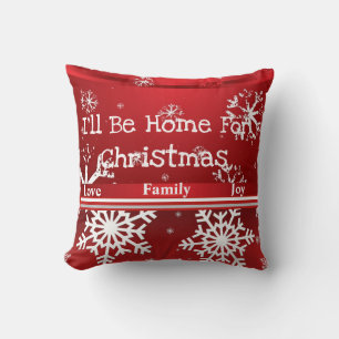 Suzanne Elizabeth Christmas Collection - Holiday Cushion